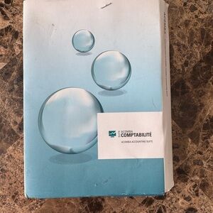 Accounting Suite Software Package - Blue